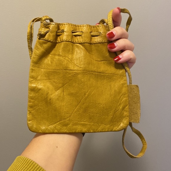 Vintage leather purse - Picture 2 of 8